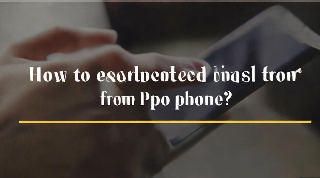 oppo手机误删视频怎么恢复？30字内长尾标题疑问