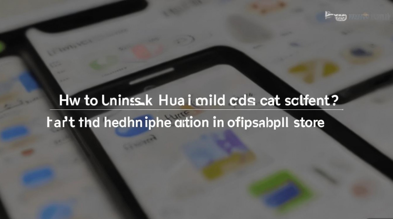 华为音乐怎么卸载不了?官方应用商店里也找不到卸载入口?