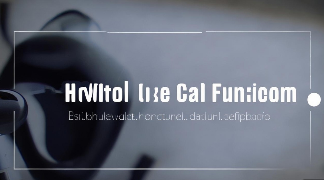 x3l vivo蓝牙耳机通话功能怎么用?