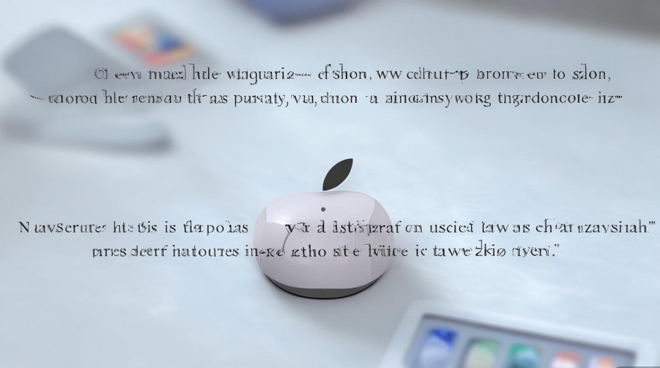 苹果桌面图标突然变小怎么恢复原来的大小？