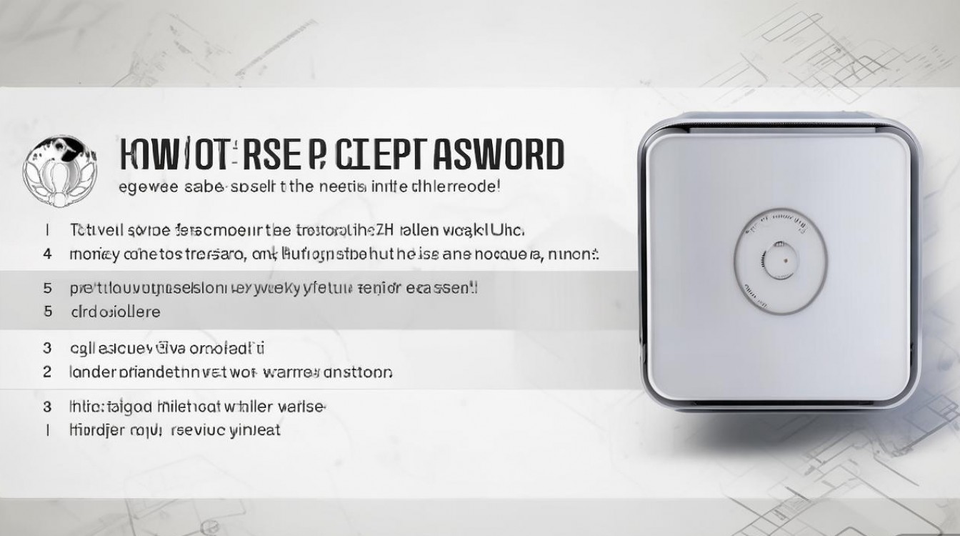 华为无线WiFi忘记密码怎么办?重置密码方法详解