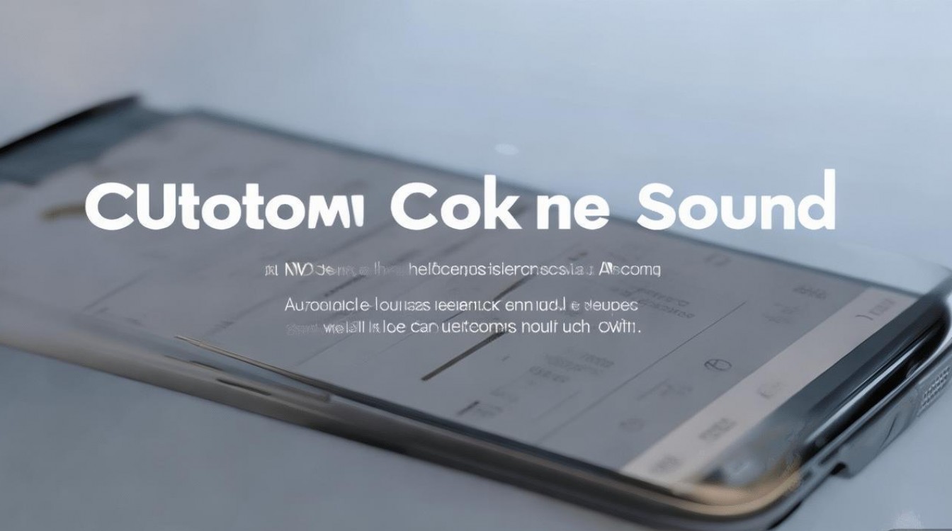 华为手机怎么自定义更换锁屏音效？