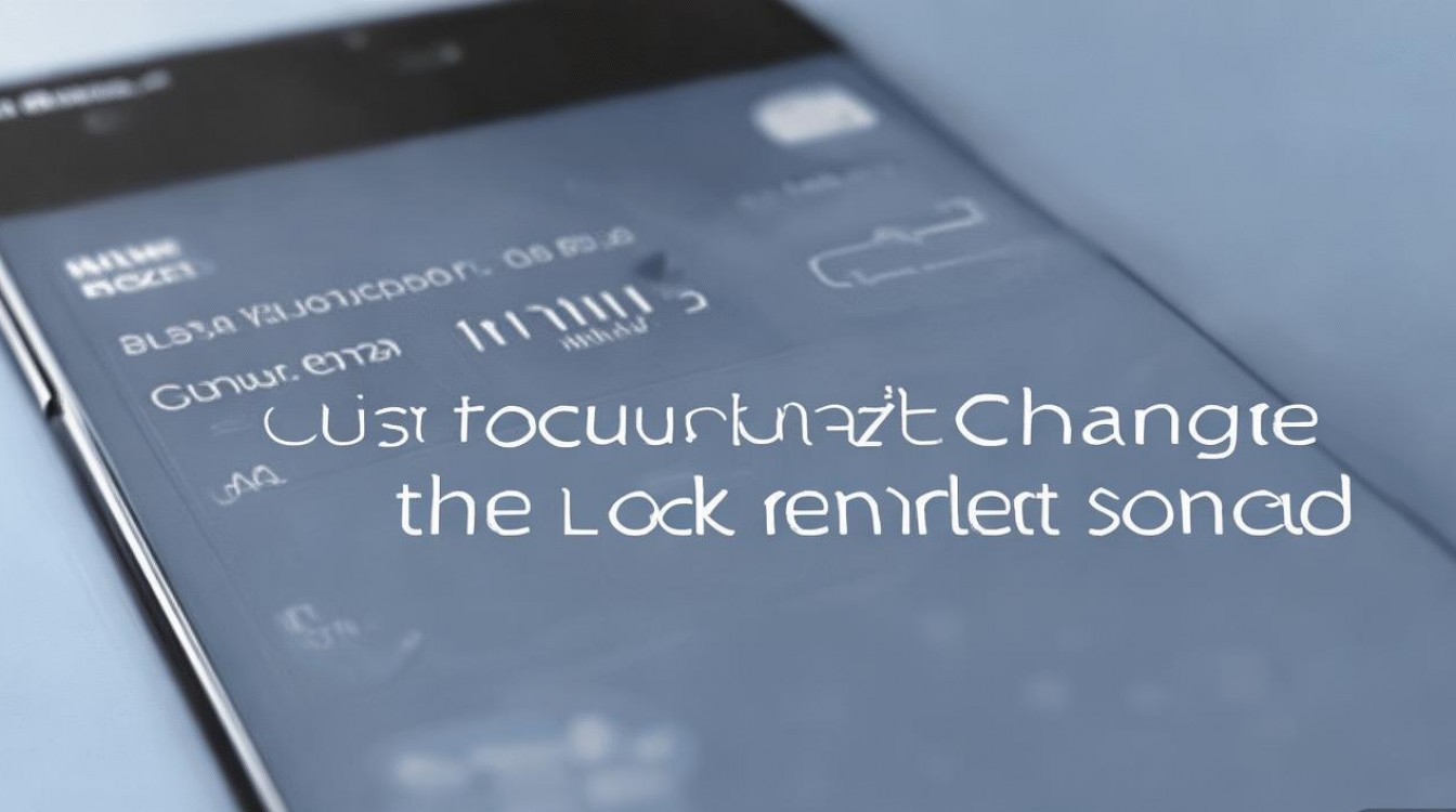 华为手机锁屏提示音怎么自定义更换？