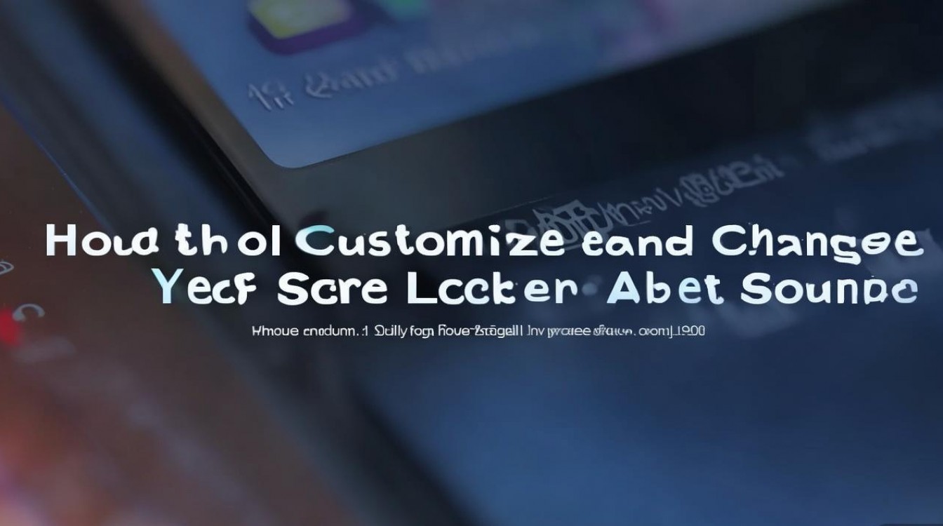 华为手机锁屏提示音怎么自定义更换？