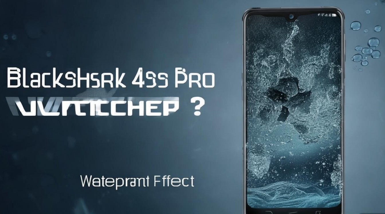 黑鲨4sPro防水吗？日常防水效果到底怎么样？