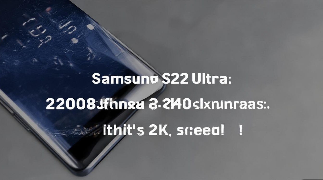 三星S22 Ultra屏幕分辨率是多少？真的是2K屏吗？
