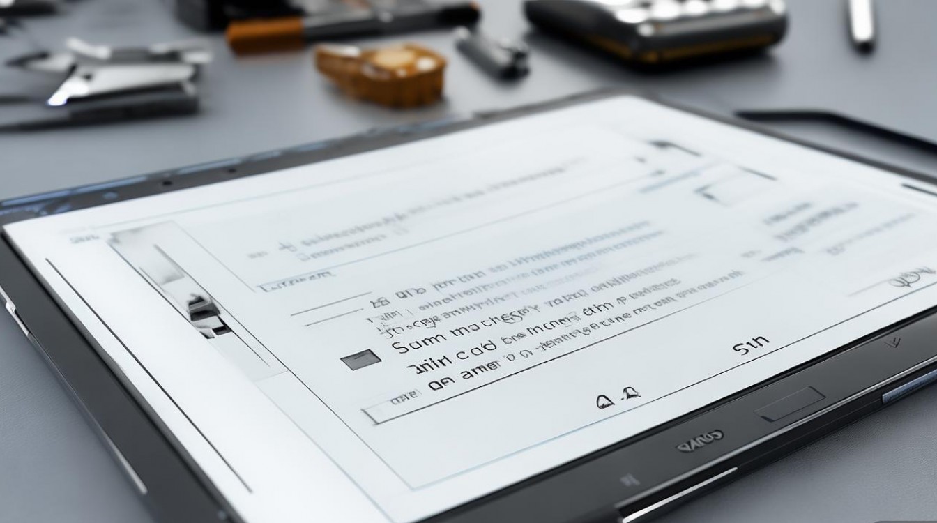 三星平板sim卡怎么装？步骤详解与注意事项