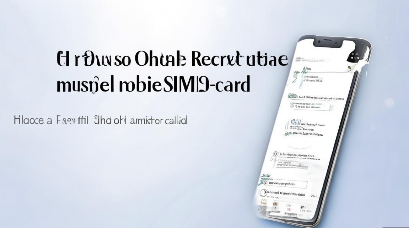 华为随行SIM卡怎么充值？线上操作流程是怎样的？