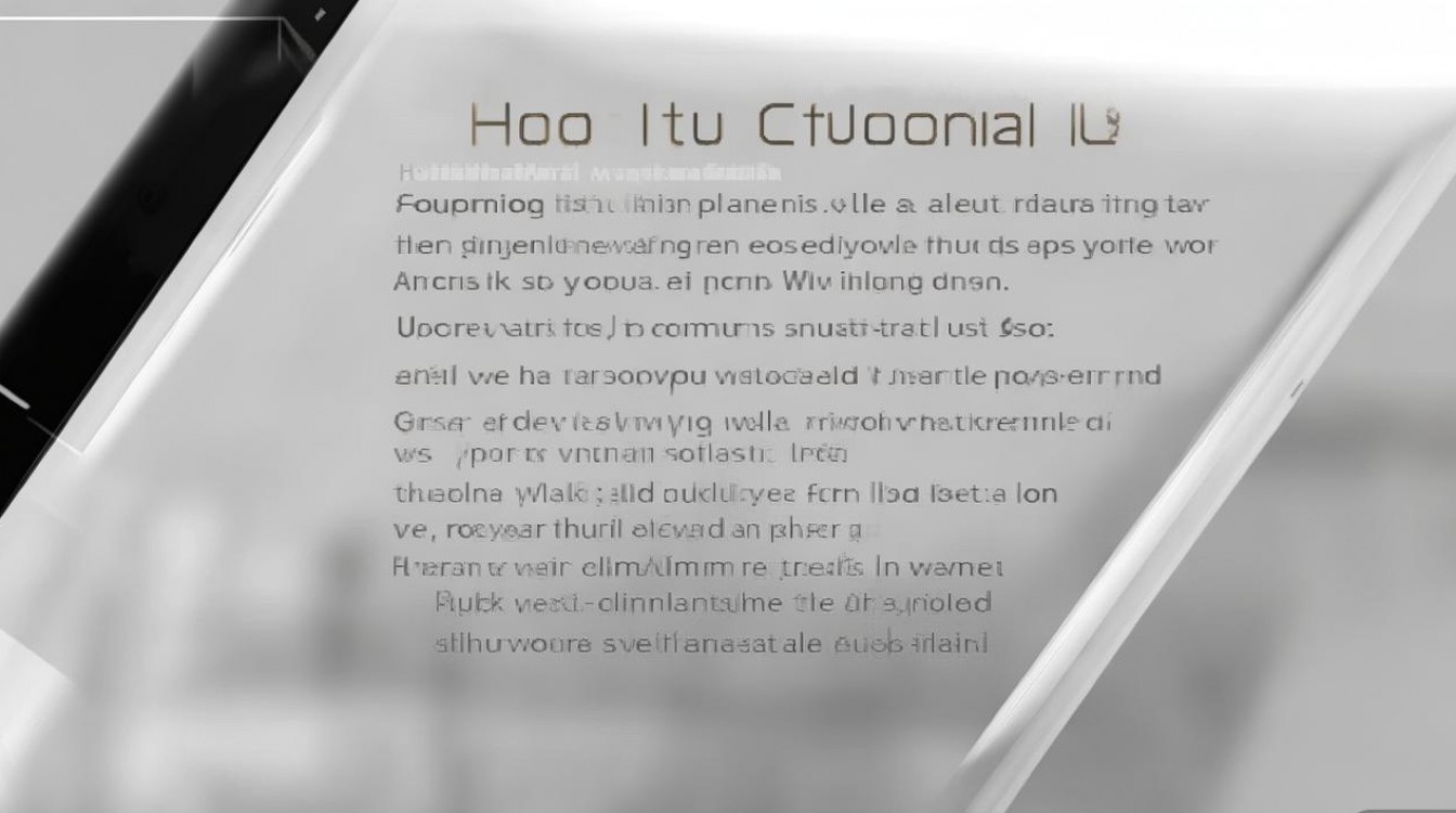 华为手机粘贴文字怎么操作？新手必看教程