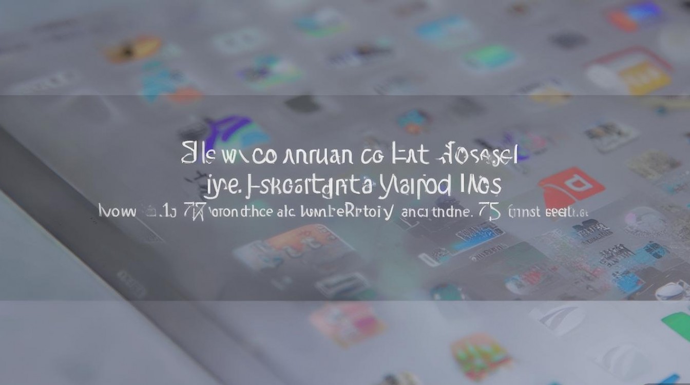 苹果怎么改桌面布局？iOS系统桌面图标排列方法详解