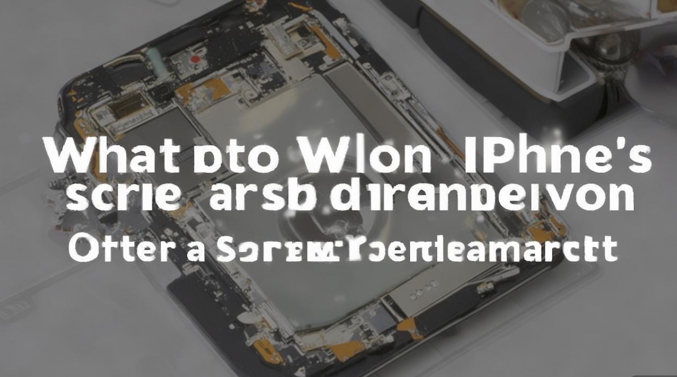 苹果拆屏幕后不亮了怎么办？