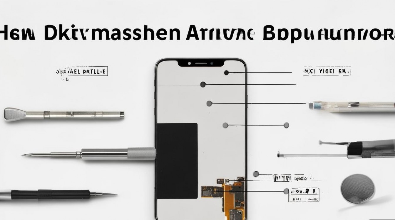 苹果手机屏幕怎么拆？自己拆屏幕需要哪些工具？