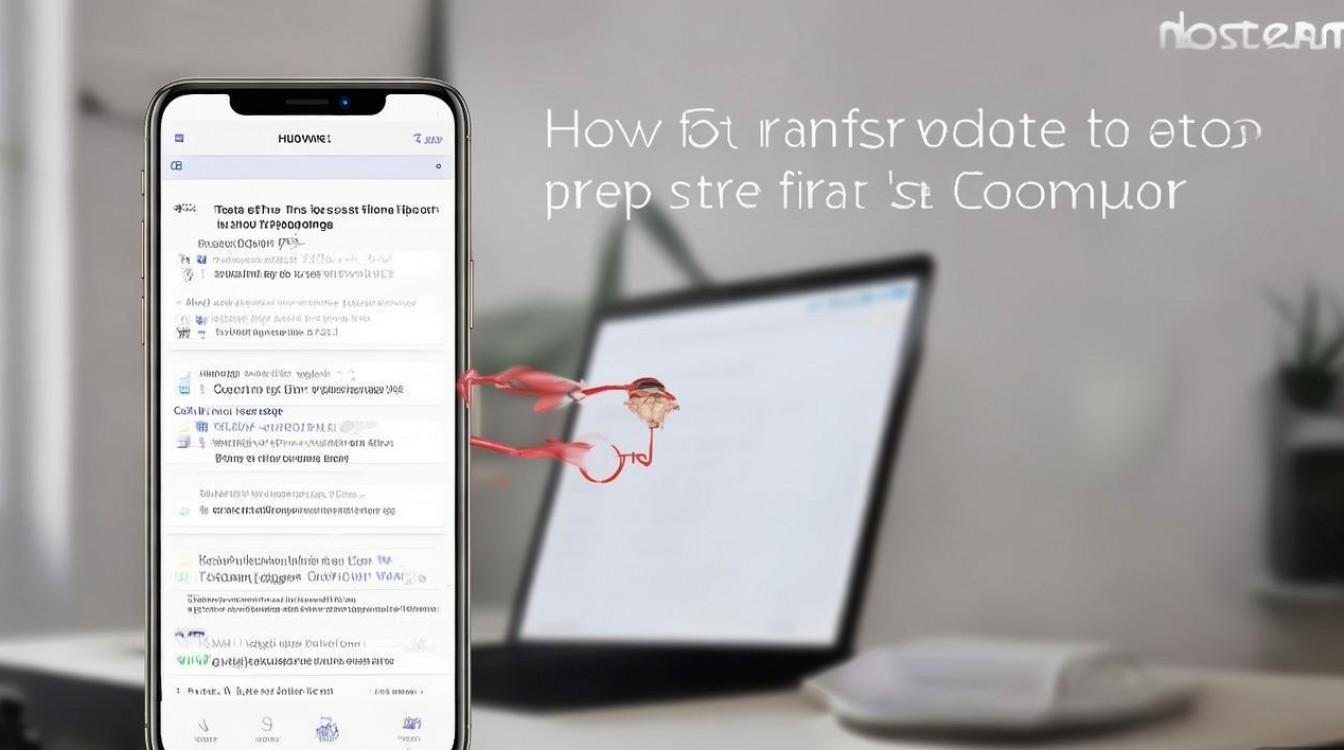 华为手机怎么导照片到电脑?新手必看步骤详解