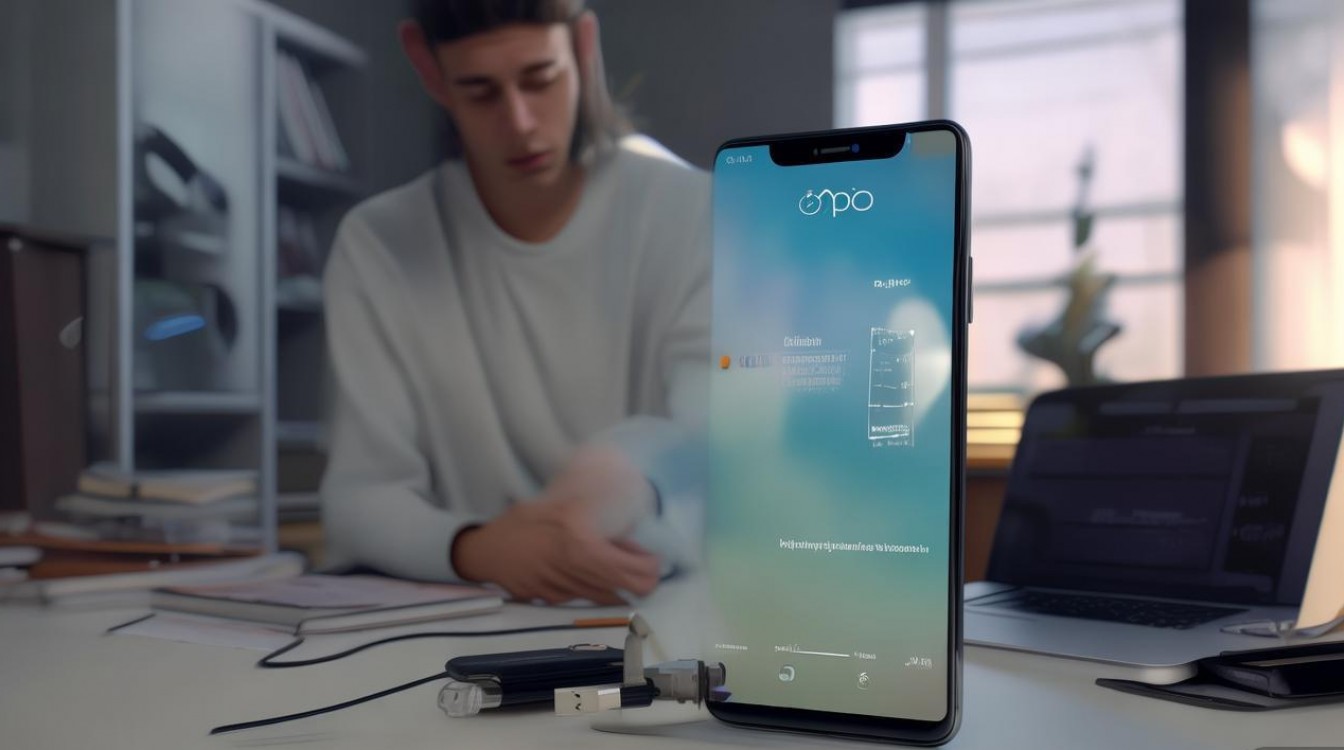oppo手机连接u盘读不出来怎么办?