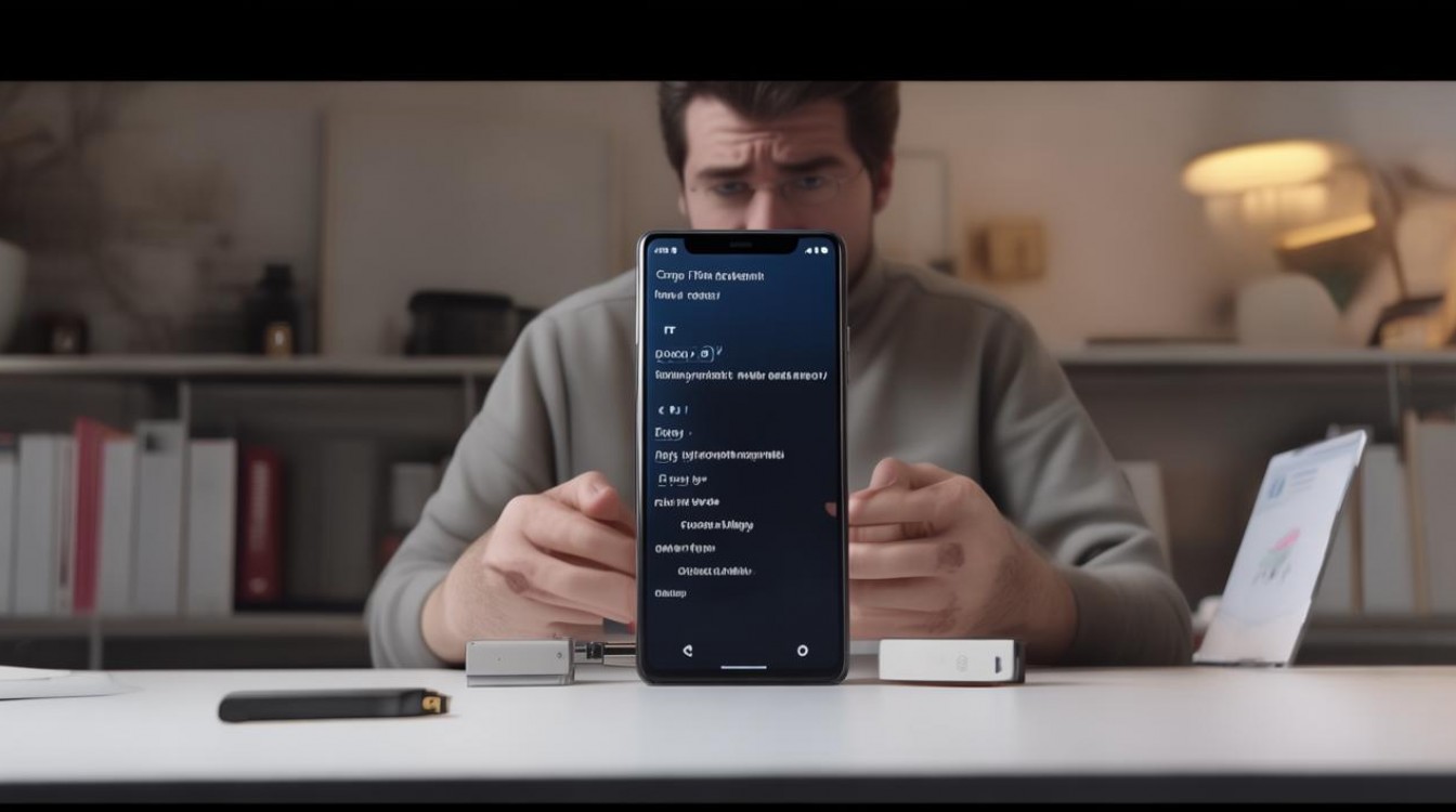 oppo手机连接u盘读不出来怎么办?