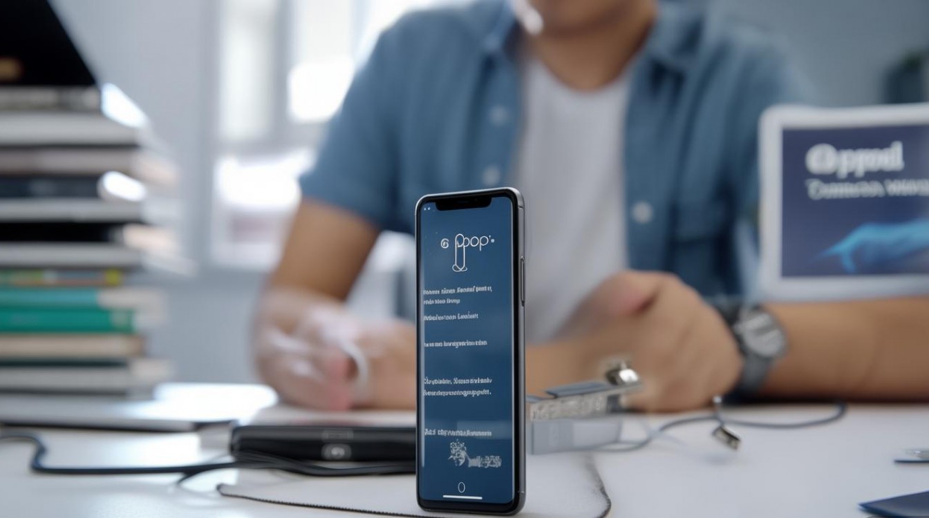 oppo手机连接u盘读不出来怎么办?