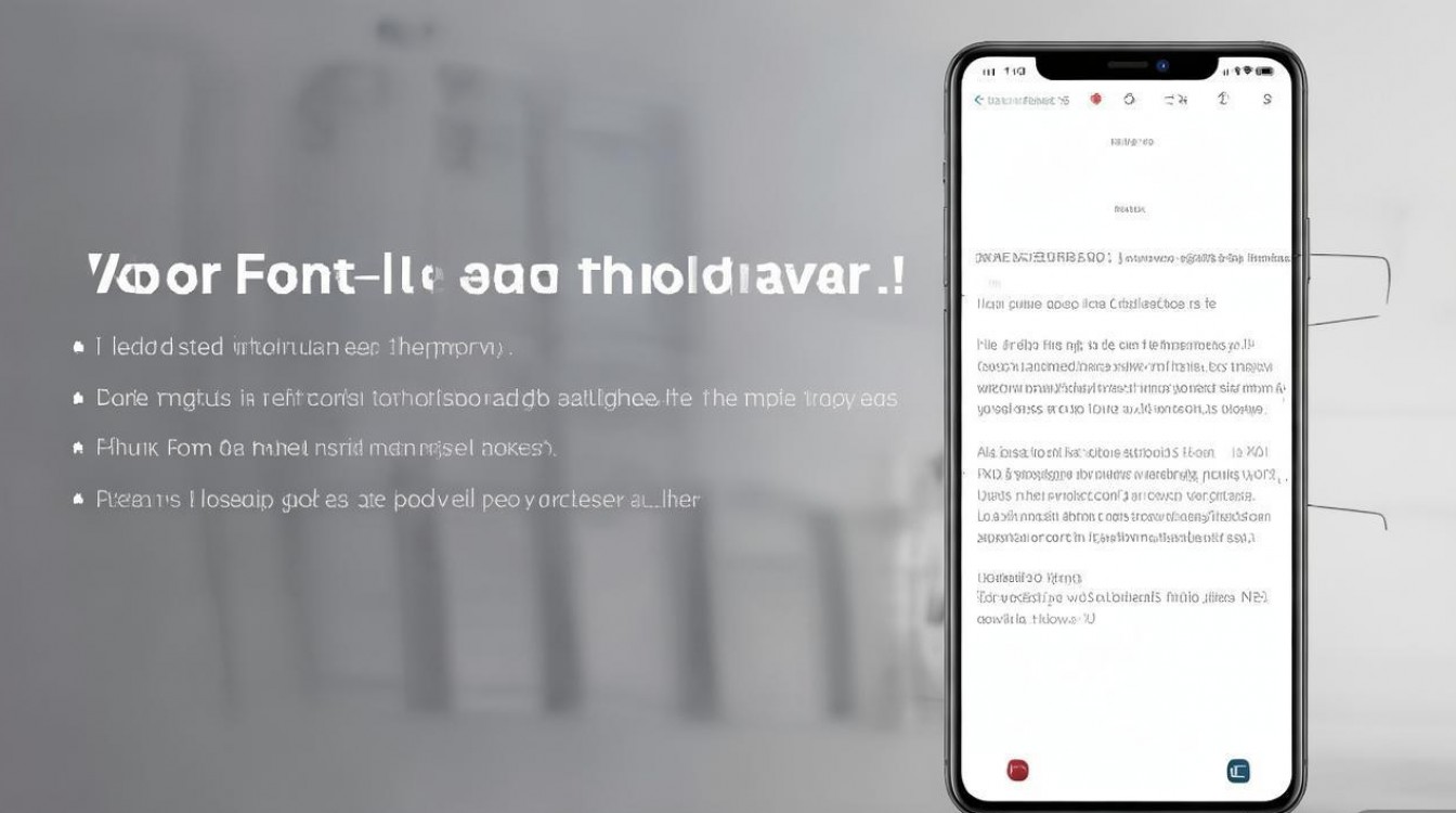 华为手机怎么导入字体?详细步骤和注意事项是什么?