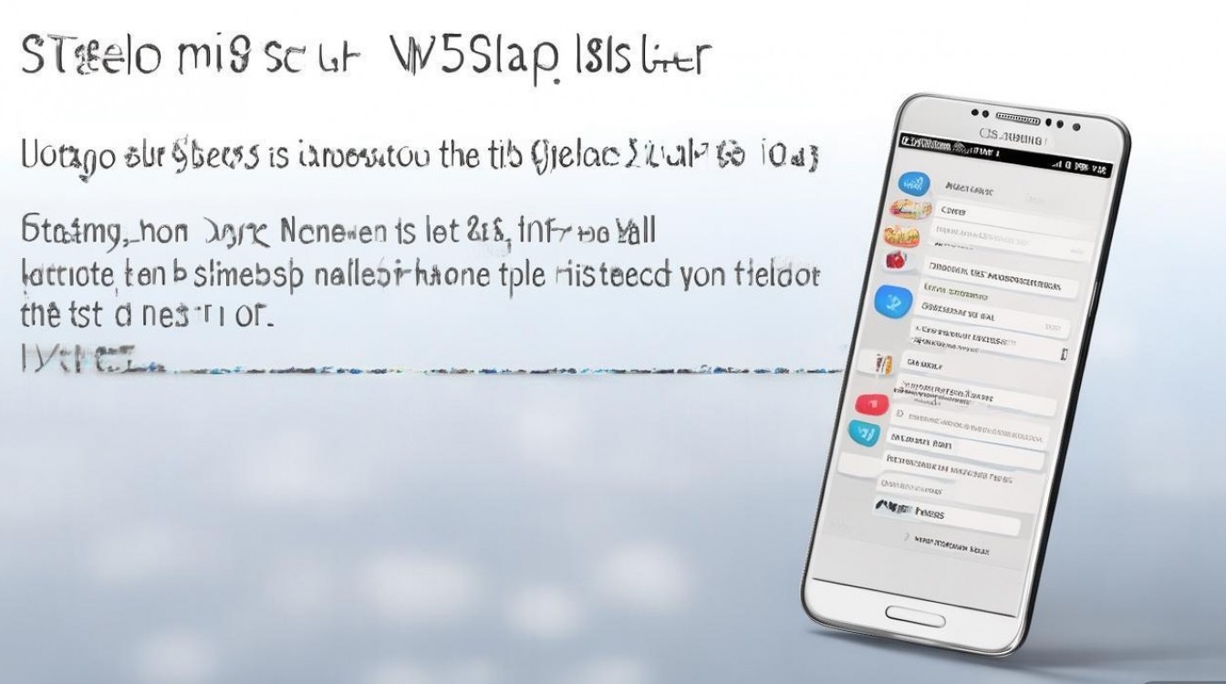 三星W2013壁纸滑动怎么设置？教程有吗？