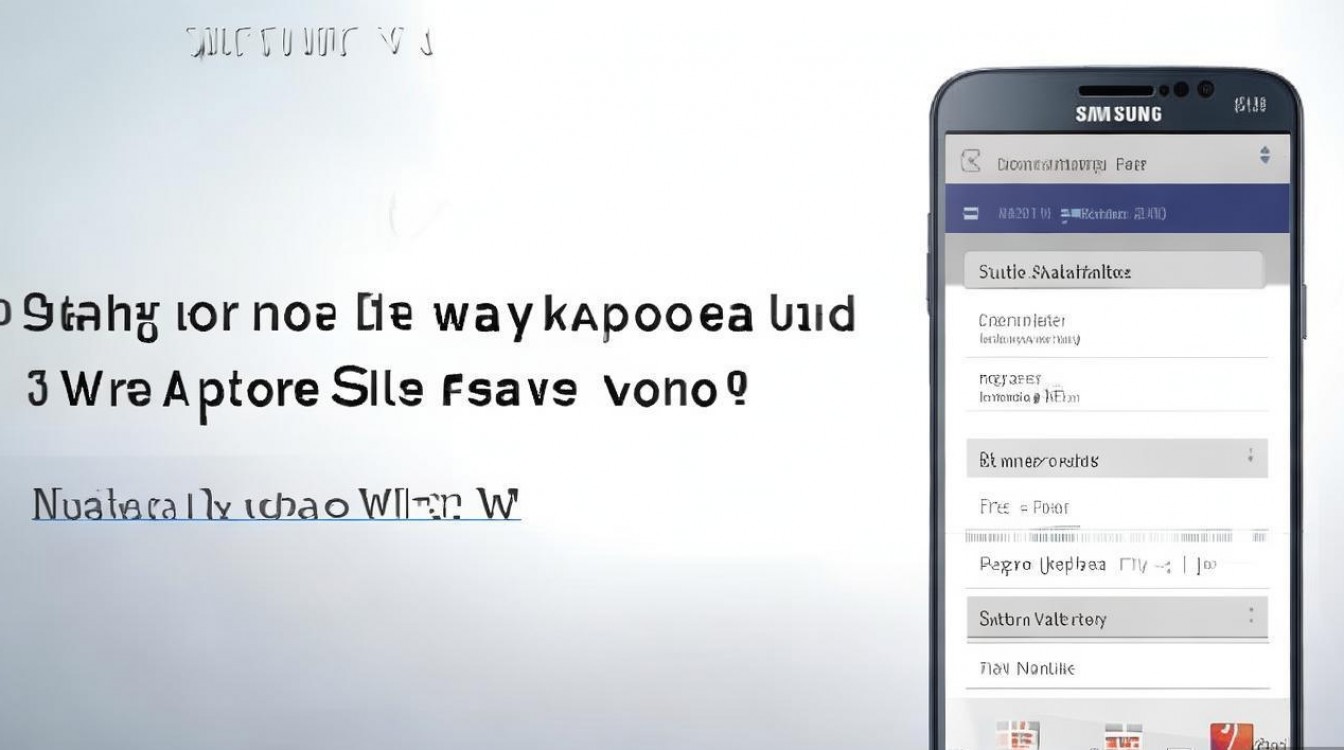三星W2013壁纸滑动怎么设置？教程有吗？