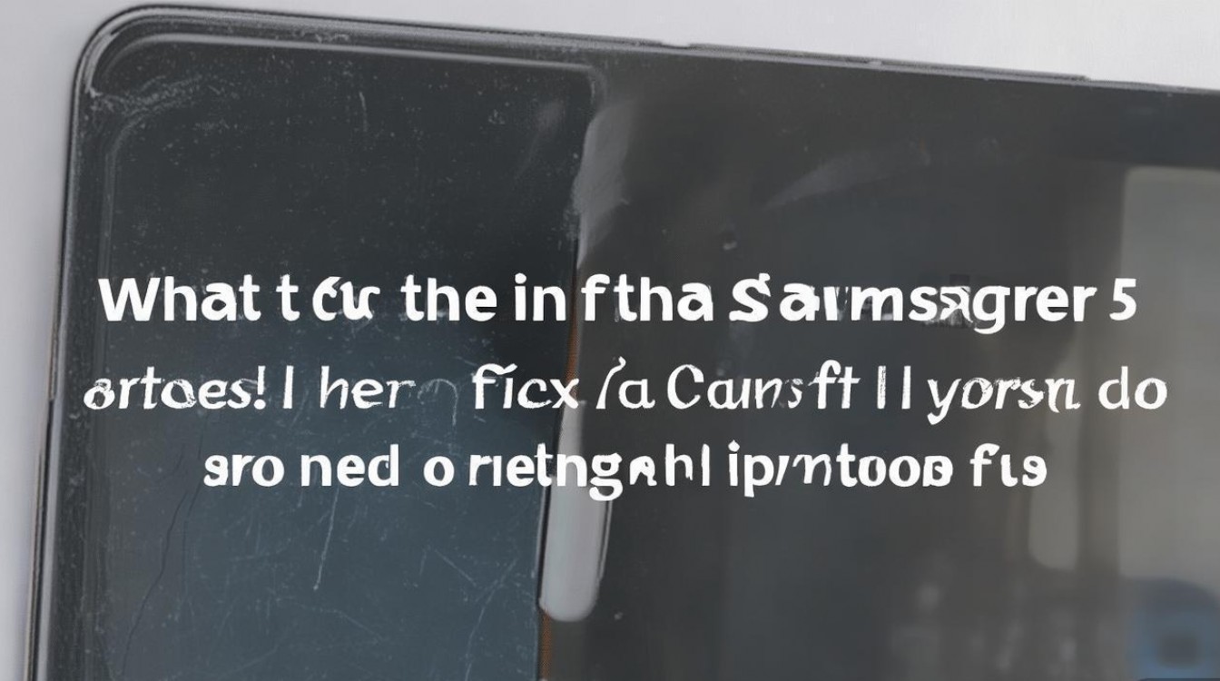 三星A5屏幕失灵怎么办?自己能修还是得送修?