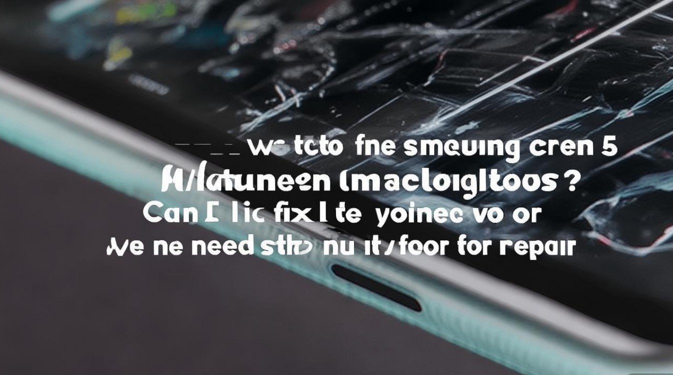 三星A5屏幕失灵怎么办?自己能修还是得送修?