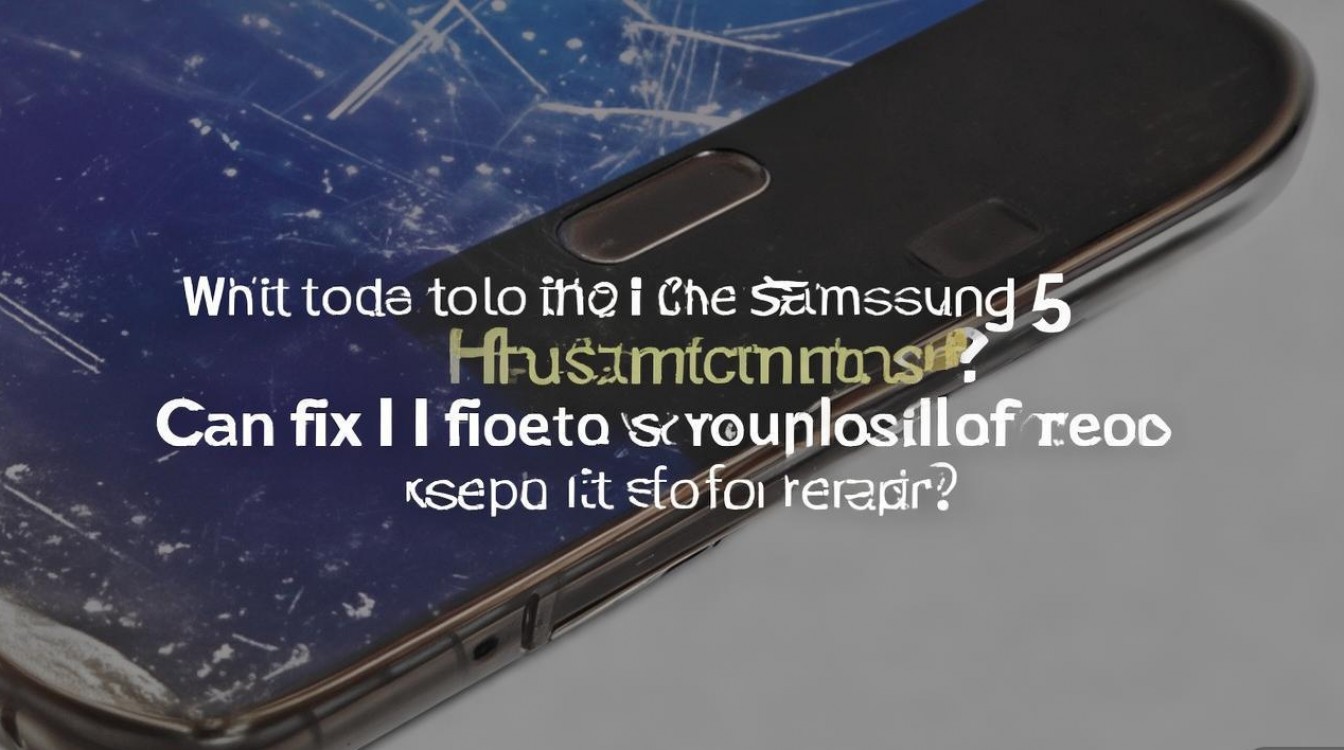 三星A5屏幕失灵怎么办?自己能修还是得送修?