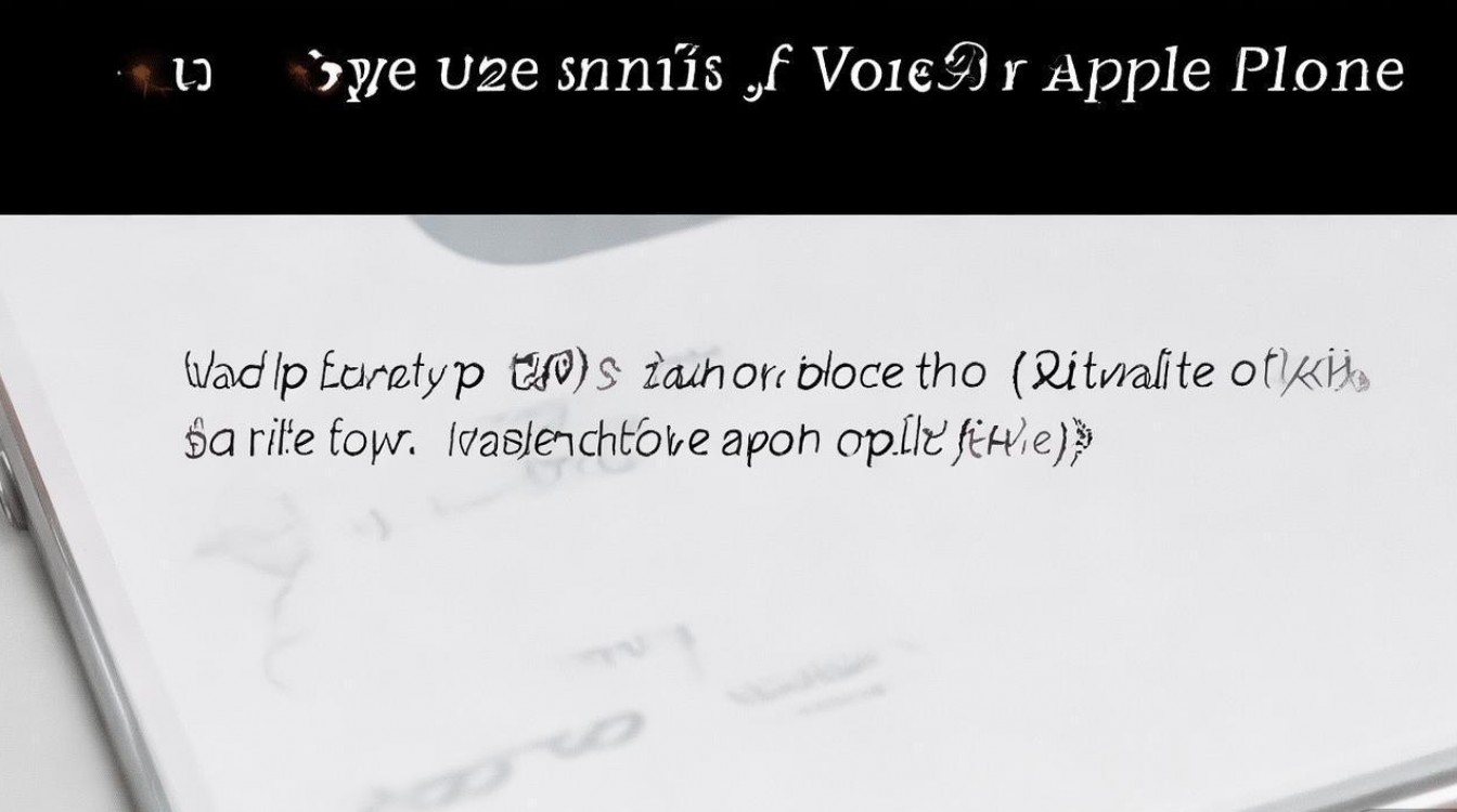 苹果手机语音功能怎么用？新手必看详细步骤指南