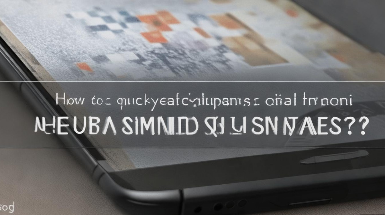 华为手机突然停止运行，该如何快速解决？