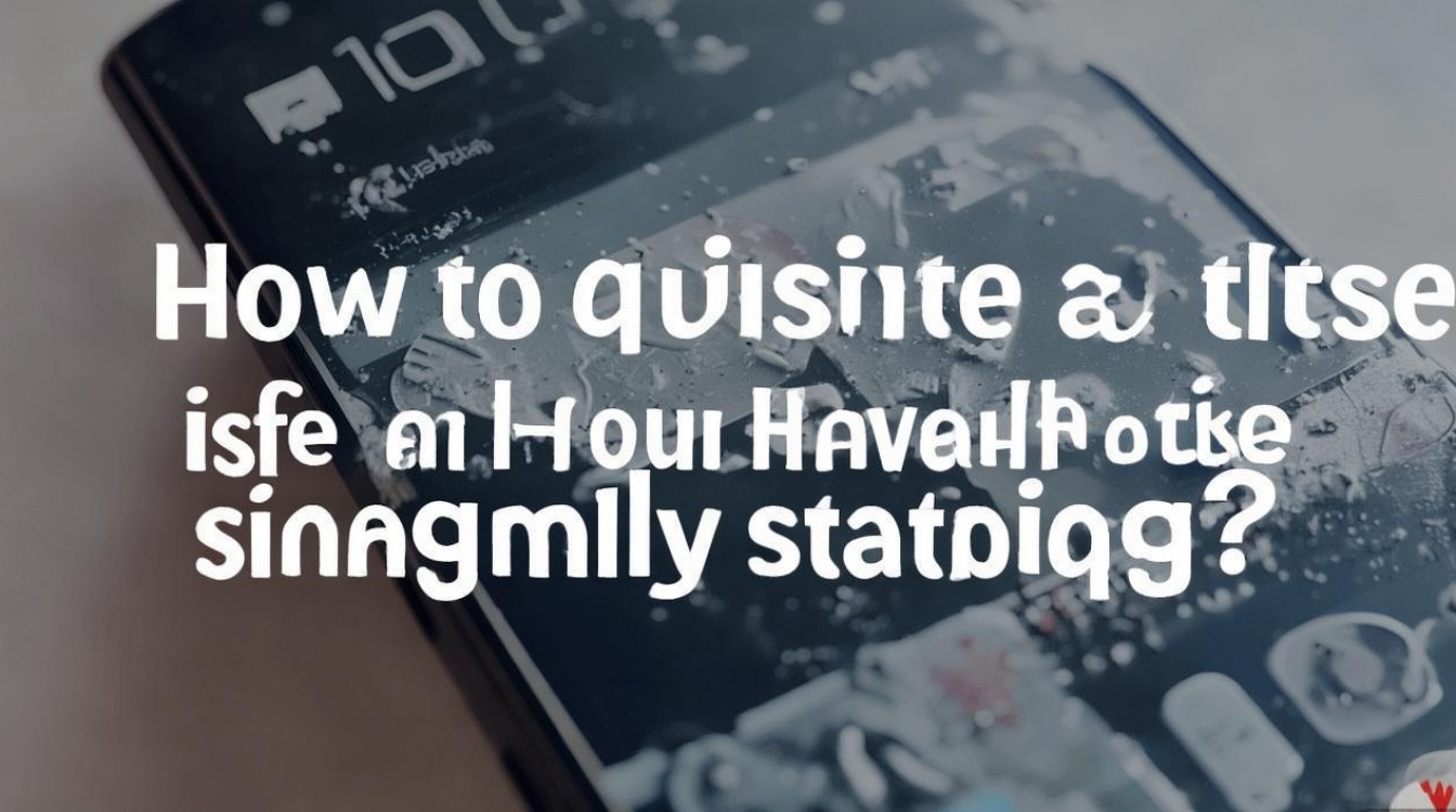 华为手机突然停止运行，该如何快速解决？