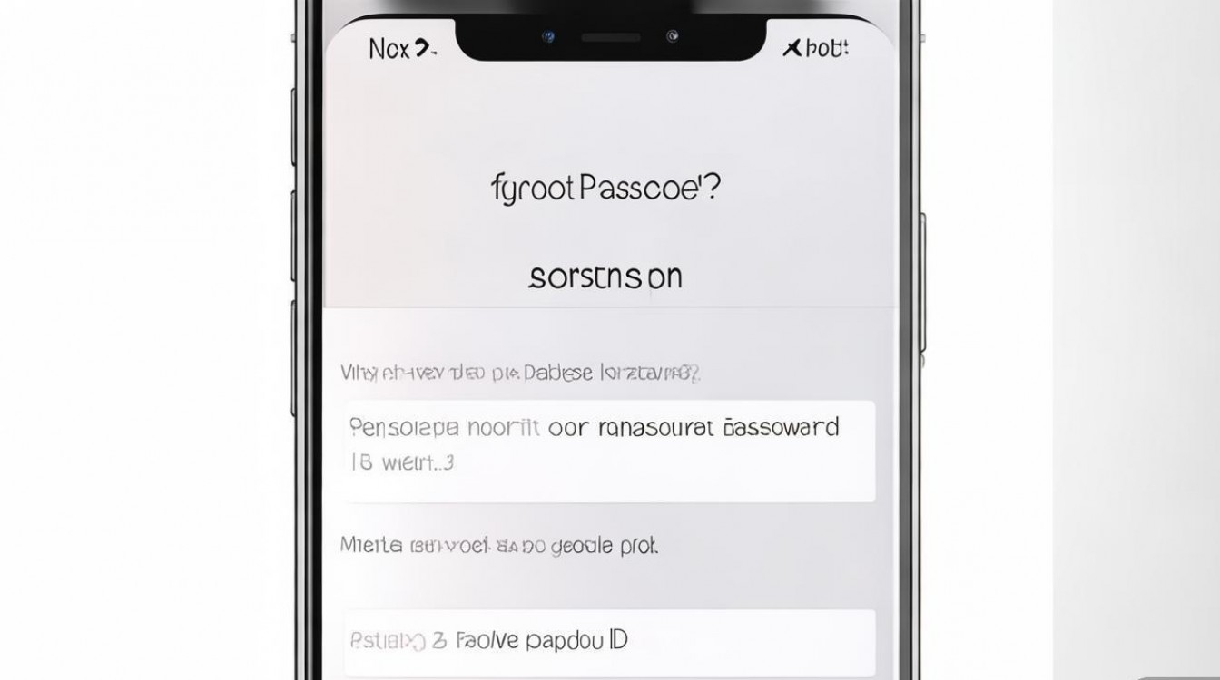 苹果手机访问限制密码忘了怎么找回？