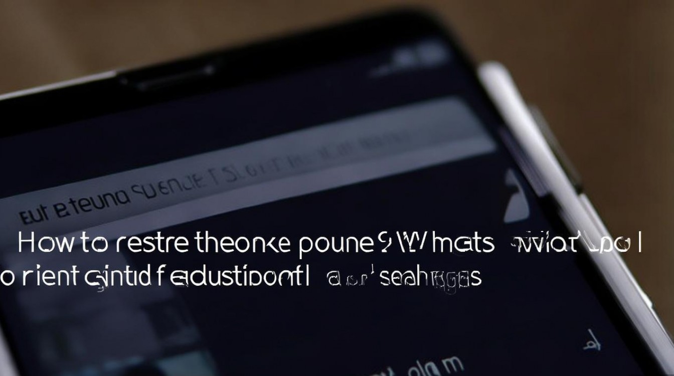 华为手机短信字体怎么恢复？设置里找不到调整选项怎么办？