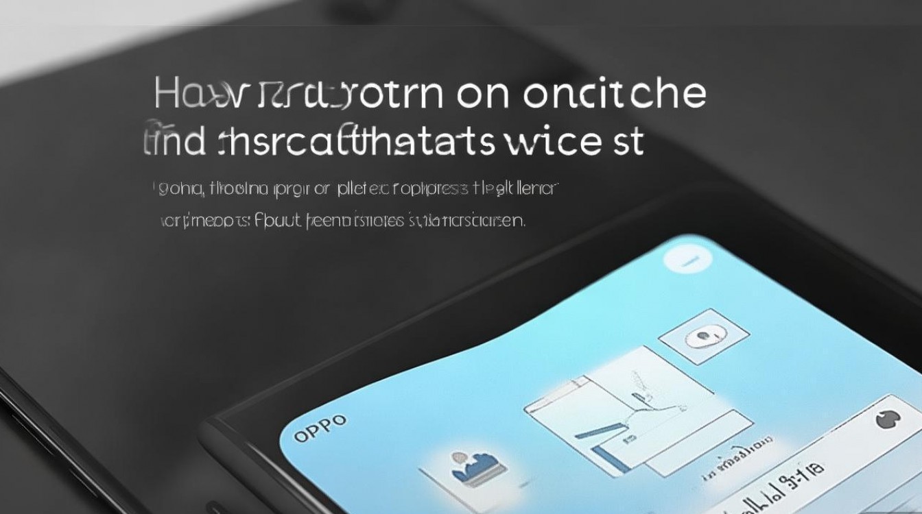 oppo手机电灯怎么打开？手电筒开关在哪找？