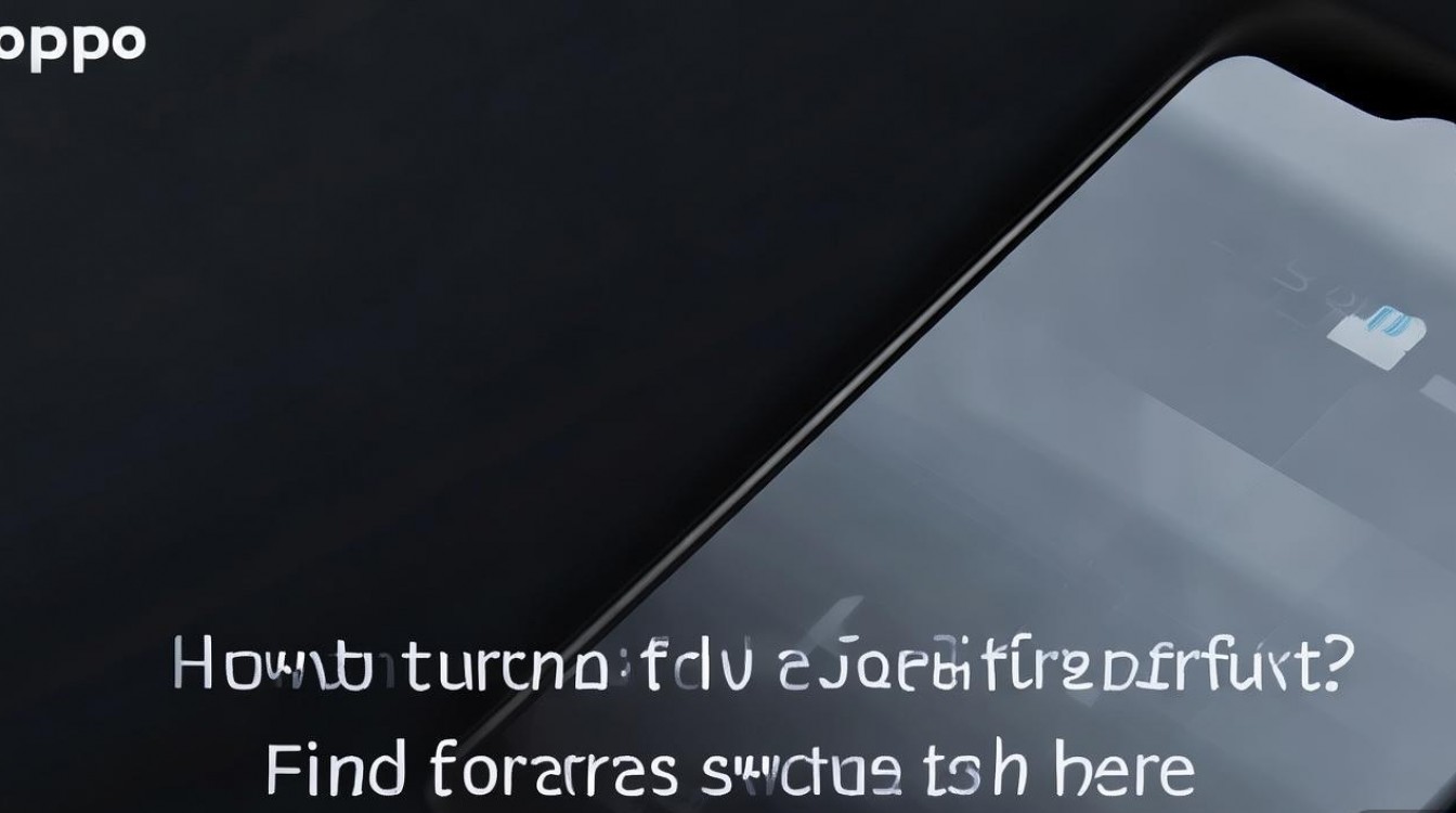 oppo手机电灯怎么打开？手电筒开关在哪找？