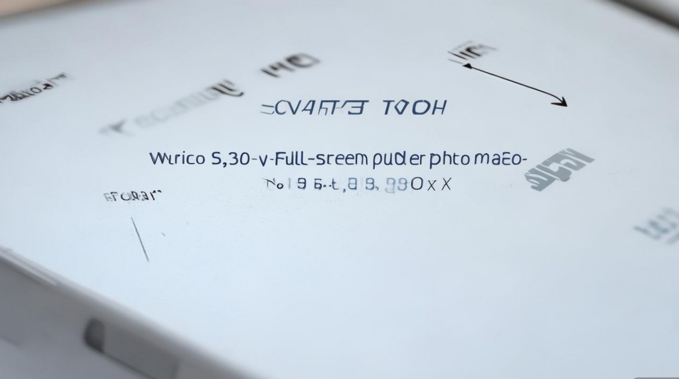 为什么vivox30拍照没有全屏模式，如何开启全屏拍照？