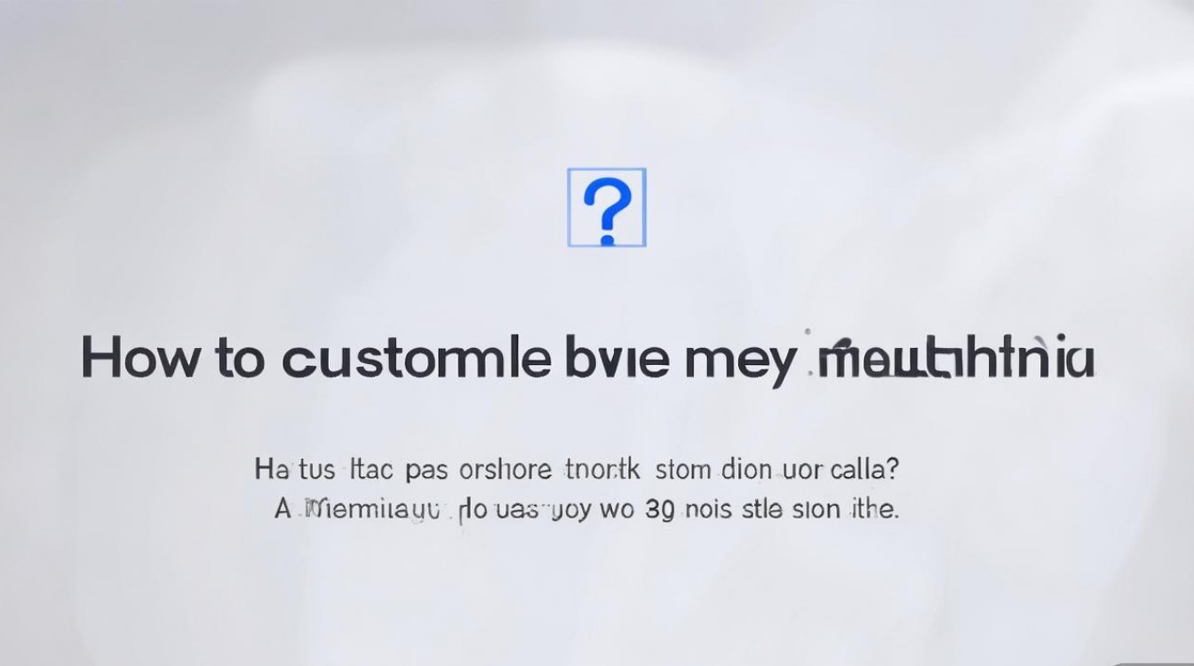 华为手机菜单键怎么自定义设置？30字疑问长尾标题