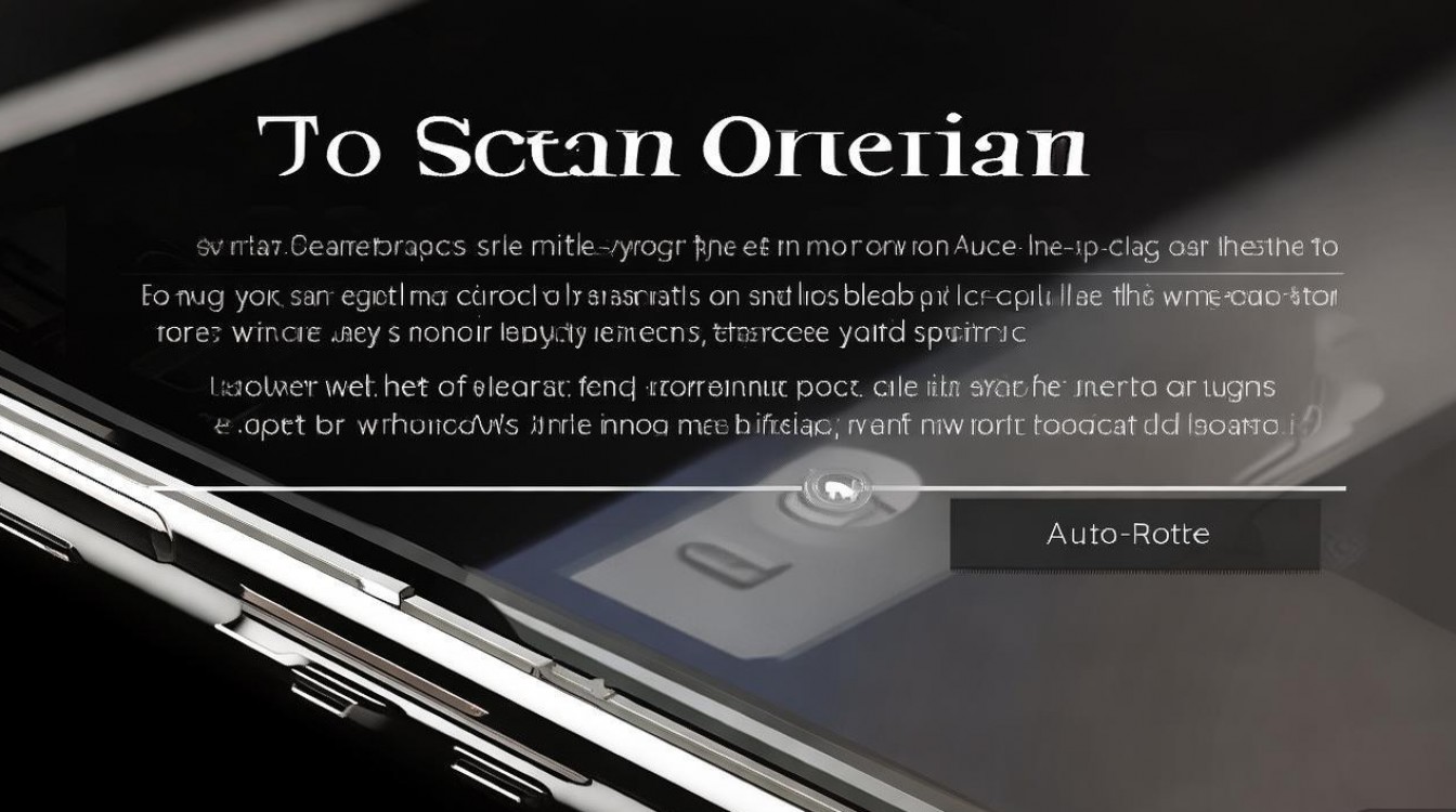 苹果手机怎么调转屏？自动旋转开关找不到怎么办？