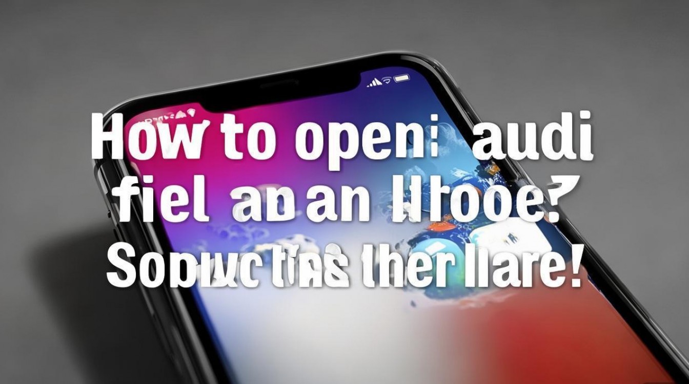 苹果手机音频文件打不开怎么办？解决方法在这里！