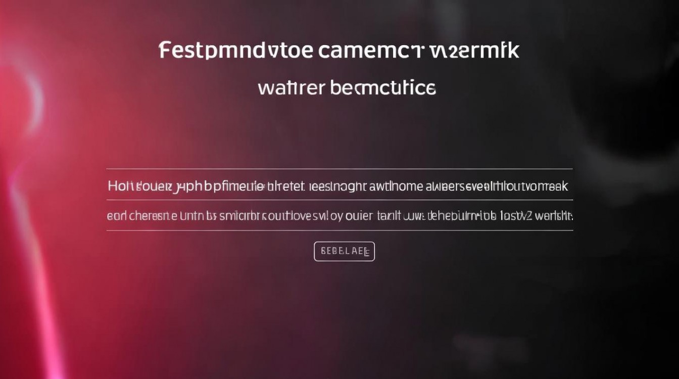红米k40游戏增强版拍照水印怎么设置与关闭？