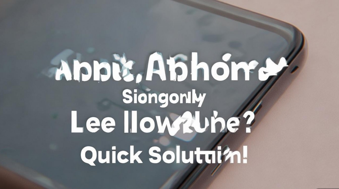 苹果手机突然声音很小?教你快速解决!