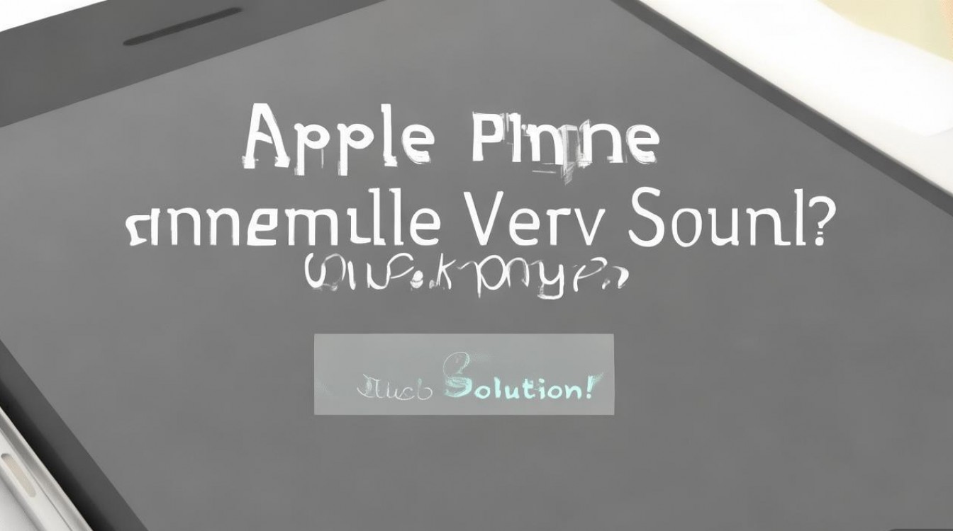 苹果手机突然声音很小?教你快速解决!