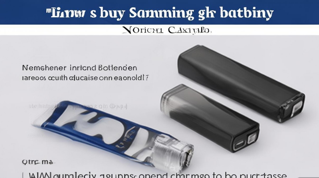 三星原装电池怎么买才不被坑?正品渠道有哪些?