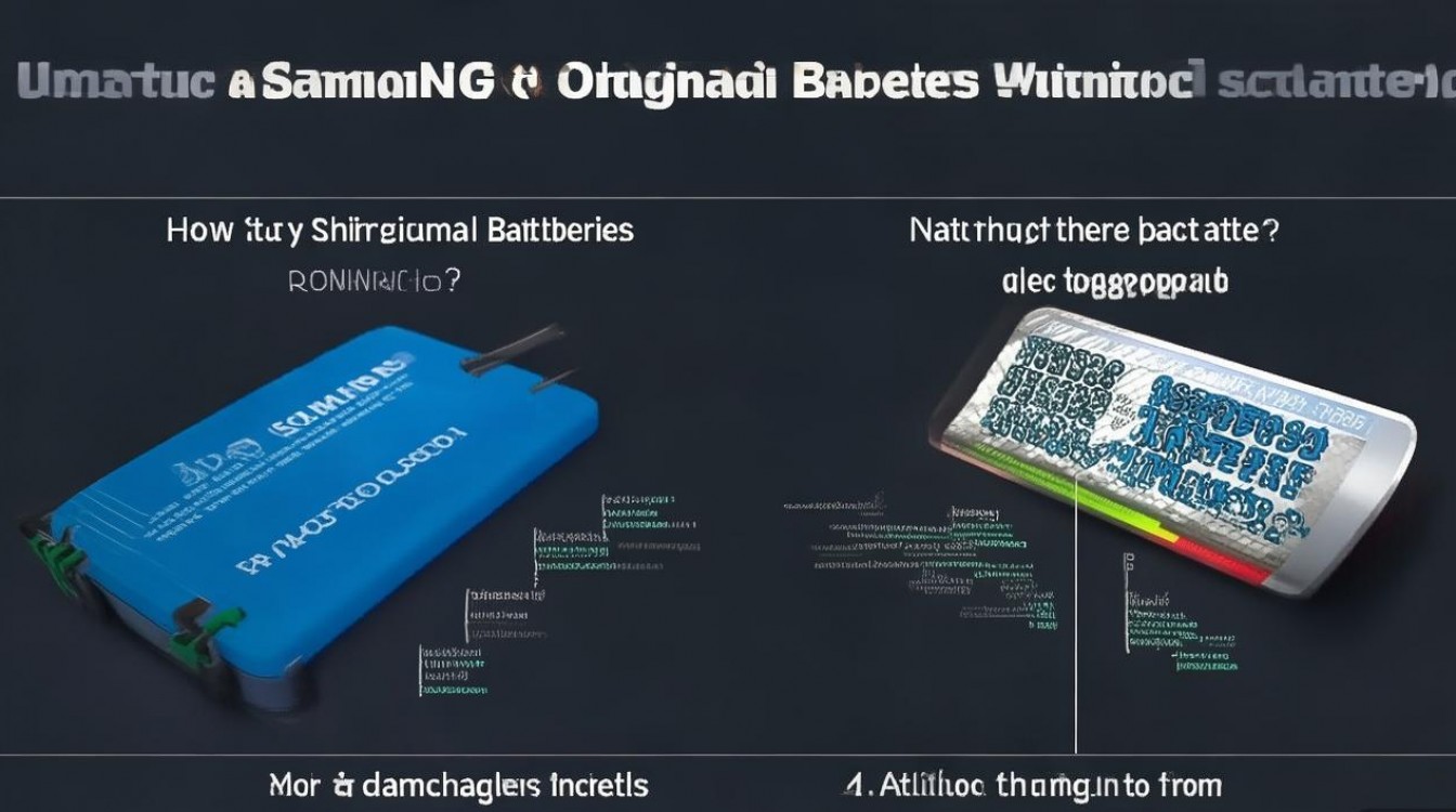 三星原装电池怎么买才不被坑?正品渠道有哪些?