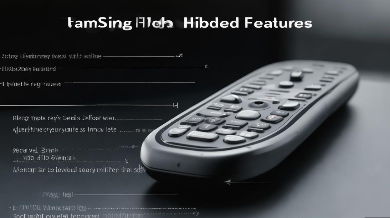 三星遥控器隐藏功能怎么用？这些实用技巧你都知道吗？