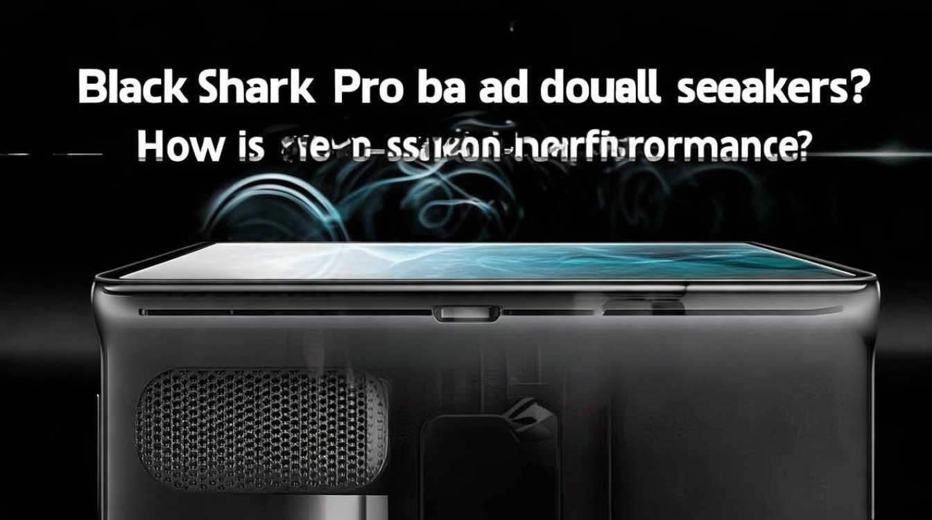 黑鲨4sPro有双扬声器吗？音效表现到底怎么样？