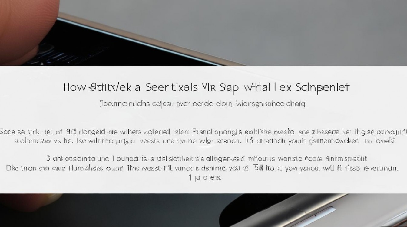 vivos5智能手机怎么截屏?长按电源+音量下键还是其他方法?