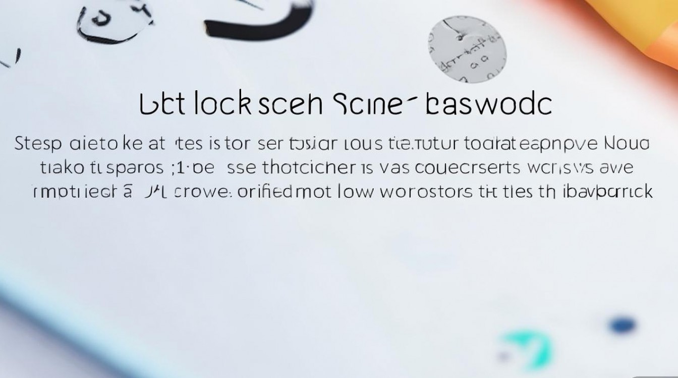 vivoy31怎么设锁屏密码？忘了密码怎么办？