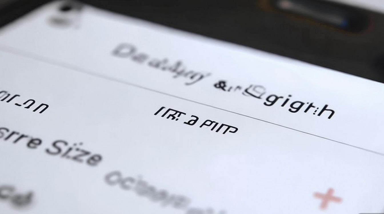 苹果手机屏幕怎么调小？设置里找不到选项怎么办？