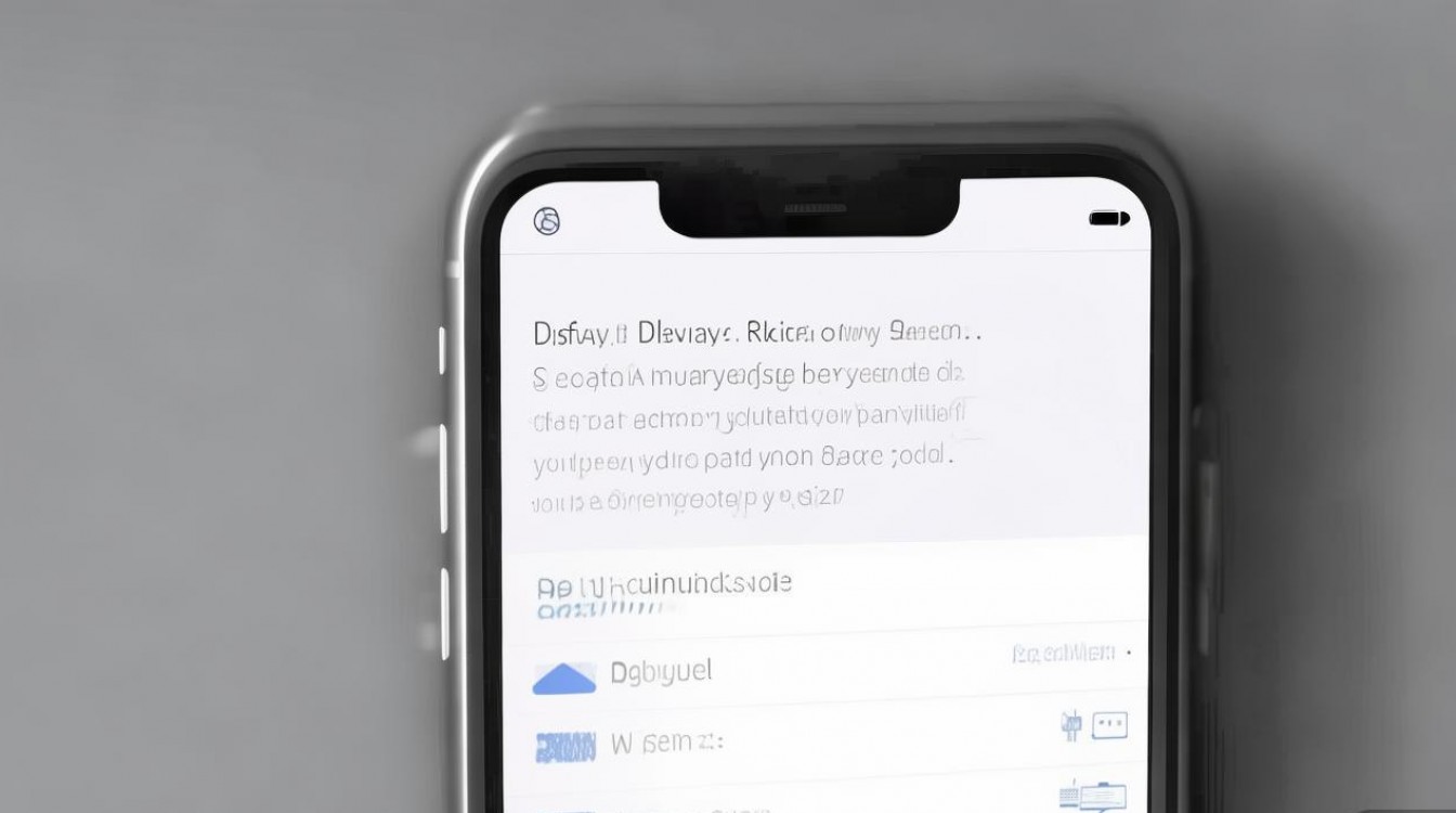 苹果手机屏幕怎么调小？设置里找不到选项怎么办？