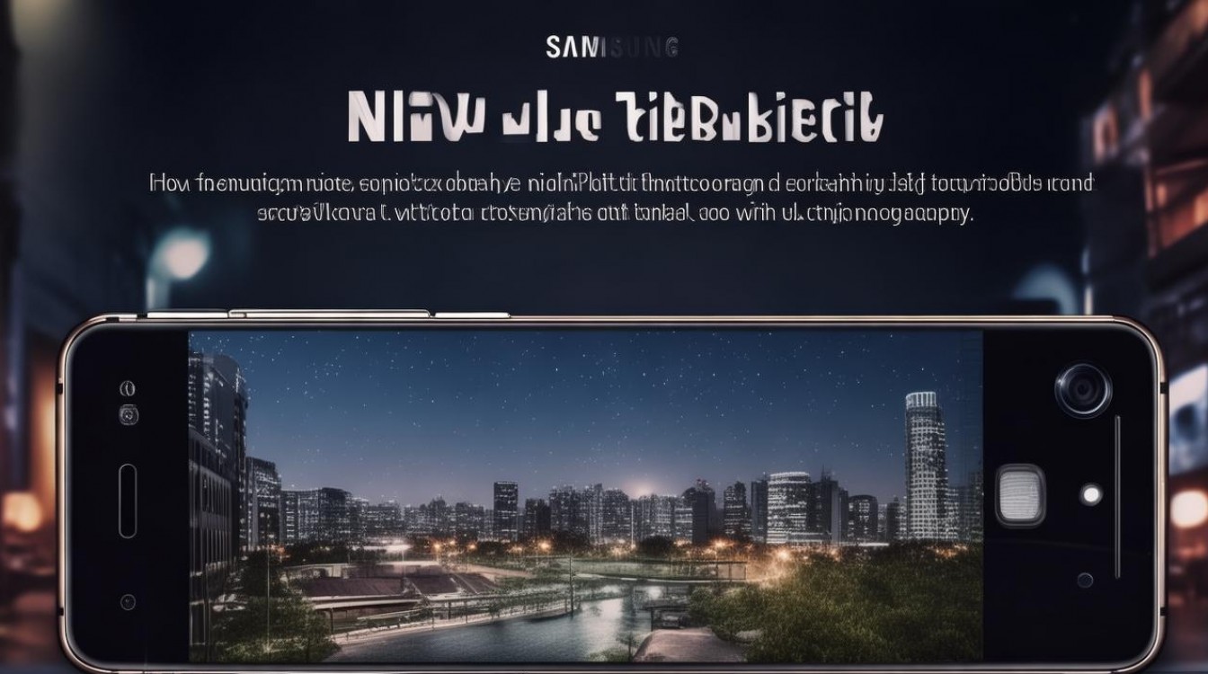 三星手机夜间拍照效果差?如何拍出清晰夜景?