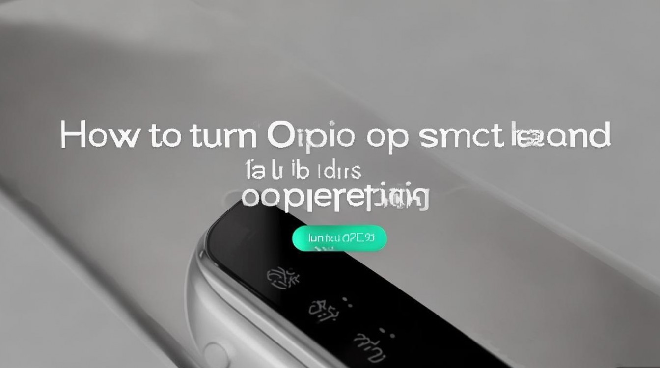 oppo智能手环按哪里开机没反应怎么办?